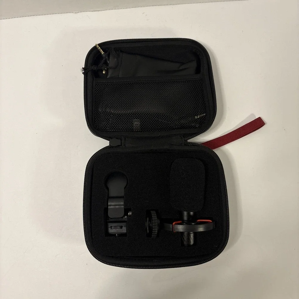 SynTech Directional Shotgun Microphone Compatible with Phone Camera and PC